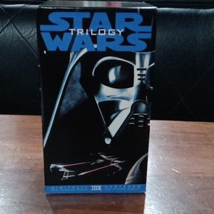 Star Wars Trilogy VHS VINTAGE TAPES